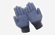PVC Dotted Gloves – Double Side