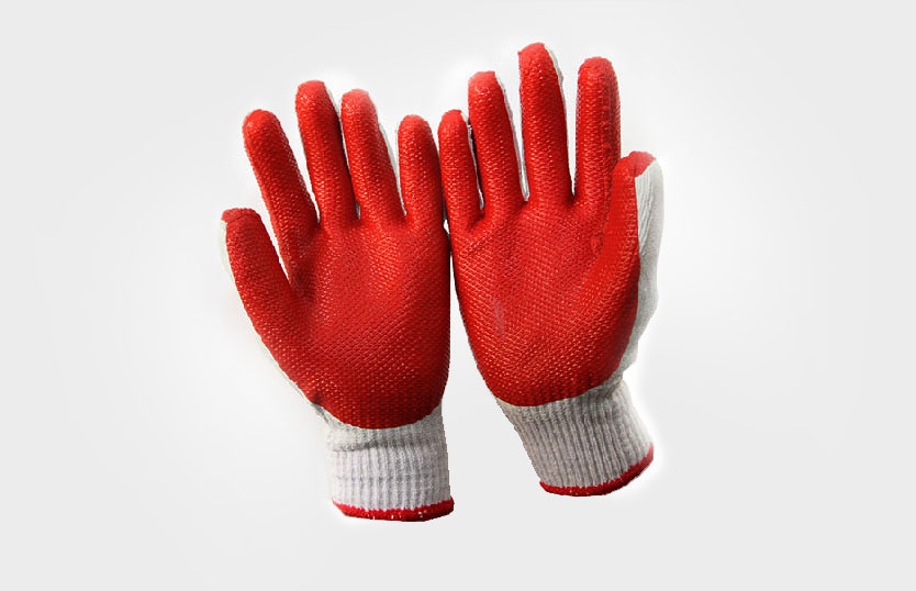 Laminated Latex Gloves