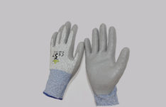 Anti Cut Gloves With PU Coating