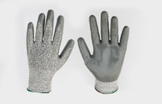 Anti Cut Gloves With Nitrile Coating