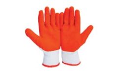 Latex Coated Gloves (Crinkle Finish)
